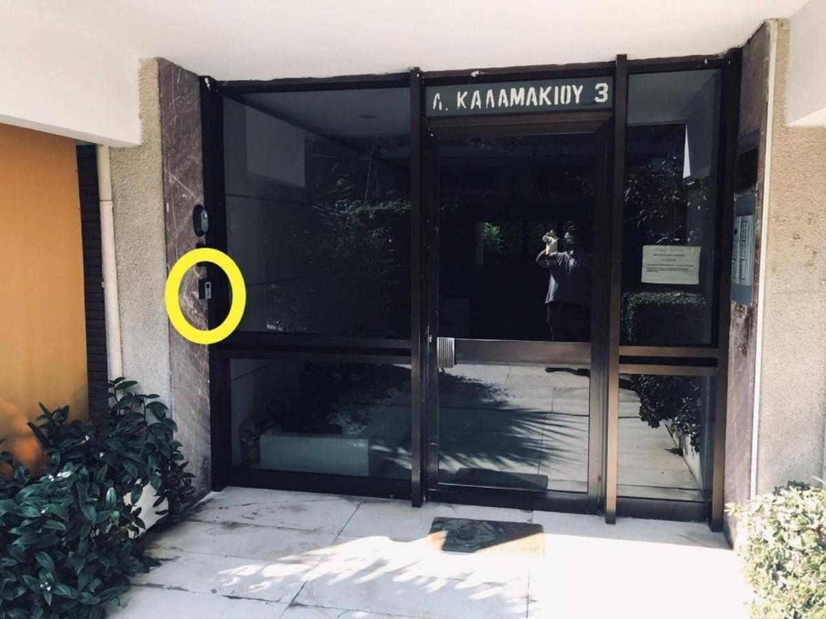 90M² Homm Sea View Apartment In Alimos Athens Exterior photo